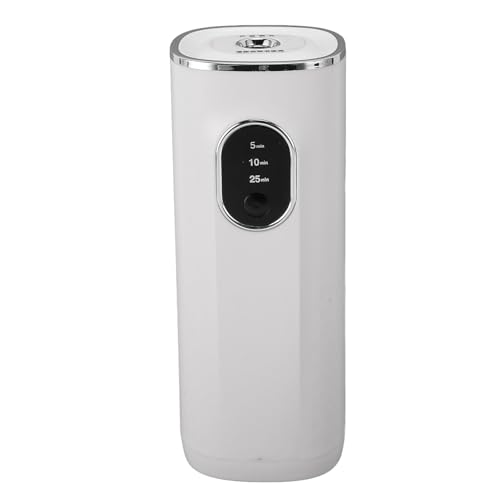 Difusor aromático eléctrico con capacidad 50 ml, silencioso y temporizador miniatura 4