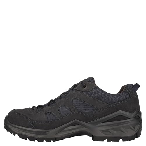 LOWA Halbschuh SIRKOS EVO GTX LO [2024] navy/braun, 45