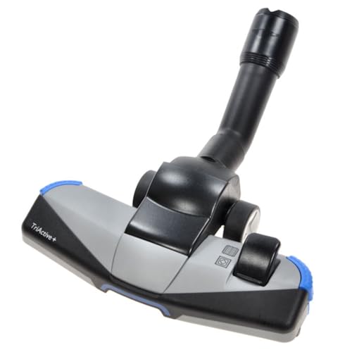 Brosse d'aspiration 35 mm Ø pour aspirateur compatible avec Philips TriActive+ 432200426091
