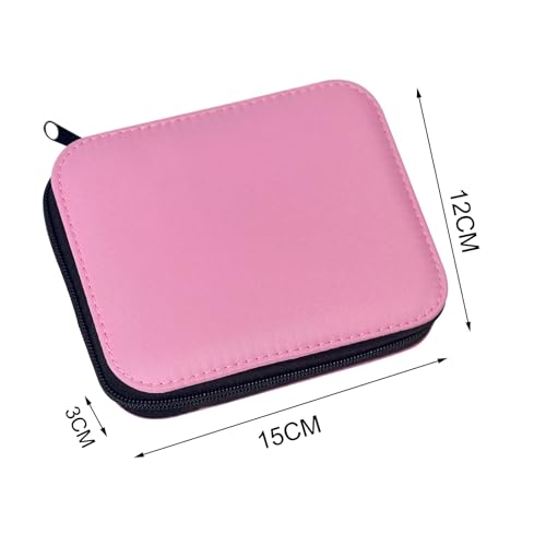 Image of Sewing Kit with Case Portable Sewing Supplies for Home Traveler, Adults, Beginner, Emergency, Contains 18 Sewing Thread, Scissors, Needles, Measure etc,Medium Antique Mauve