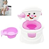 CHIMHOON Orinal infantil con respaldo protector contra salpicaduras