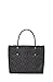 kate spade new york Spade Flower Jacquard Spade Flower Jacquard Medium Everything Tote, Black Multi
