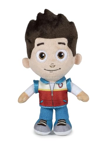 Peluche RYDER de la Patrulla Canina original Rider – Altura 20 cm