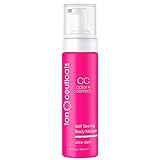 Tanceuticals CC Self Tanning Body Mousse - Ultra Dark Self Tanner - Healthy Ingredients & Fresh Coconut Scent Give Instant, Natural-Looking & Long-Lasting Sunless Tan - 6.7 oz (Ultra Dark)