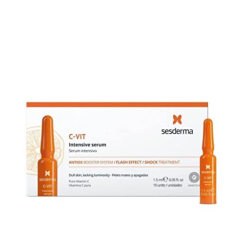C-VIT intensive serum ampollas 5 x 2 ml