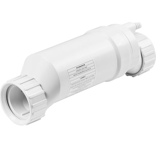 ZUCCIO T-15 Replacement Salt Cell for Hayward T-15-SWP | Pool Capacity: Up to 40 000 Gallons | Upgraded Titanium Plates with 7 000-Hour Lifespan | for In-Ground Pools | Includes 2-Year Warranty