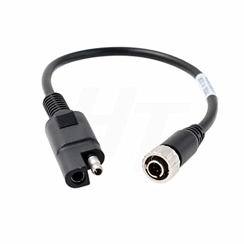 Câble SAE 6 broches Topcon HiPer SR : alimentation continue sans coupure pour GPS RTK