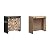VIVOHOME 3ft Heavy Duty Firewood Rack with Zippered Cover, Outdoor Log Holder Storage, Black and 3ft Heavy Duty Firewood Rack Cover, 600D Oxford, Weather-Resistant with Zipper & Hook Loop Tape, Brown
