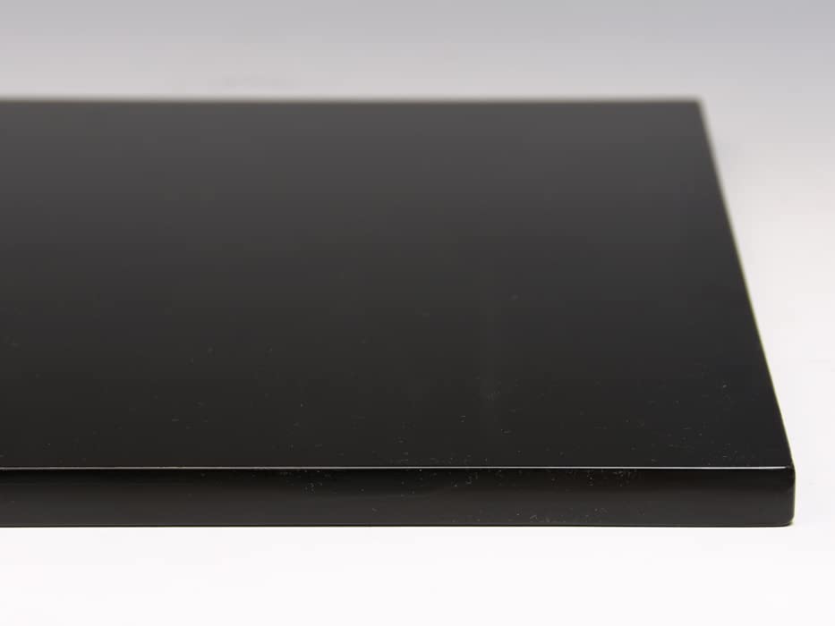 Amazon.co.jp: 塗師 林秀山造輪島塗 真塗長板 風炉用 約84.8×36.3㎝ 共