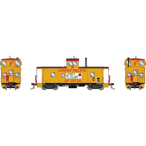 Athearn HO ICC Caboose CA-10 w/Lights UP #25724 ATHG79137 HO Rolling Stock