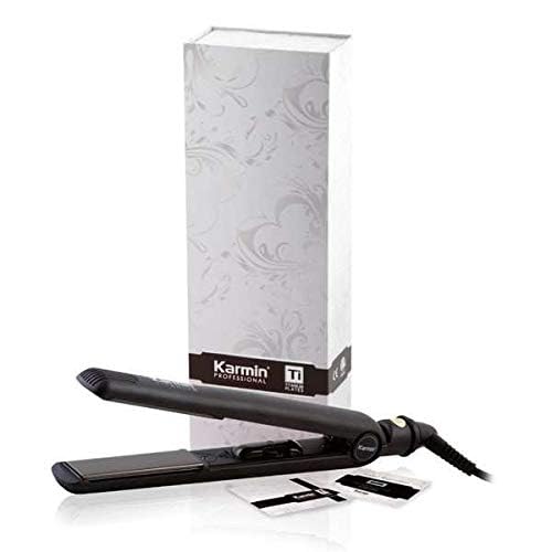 Plancha de cabello profesional Karmin con placas de titanio miniatura 2