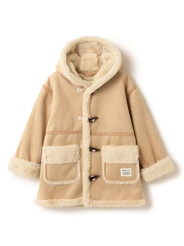 [ビームスミニ] コート フェイク ムートン コート 2025FW(90～150cm) キッズ BEIGE 150 - BEAMS mini(ビームスミニ) - 商品画像