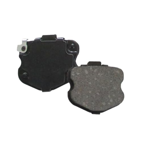 Image of Detroit Axle - Front Brake Pads for 06-13 Chevrolet Corvette [Z06 / Grand Sport Models], Ceramic Brake Pads w /Hardware 2006 2007 2008 2009 2010 2011 2012 2013 Replacement