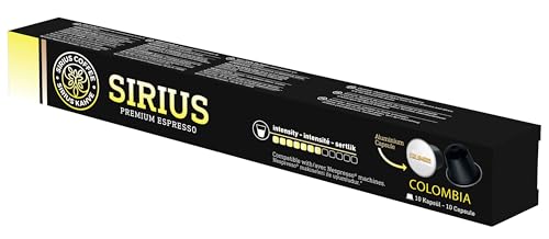 Premium Single Origin Kapsül Kahve Colombia-7 (Nespresso Uyumlu) - 10 Adet