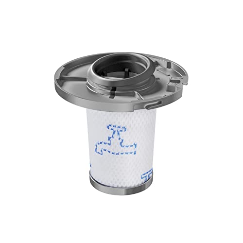 Rowenta ZR009006 - Filtro foam antes del motor X-Force 8.50/8.60/X-Pert 6.60, color blanco/gris