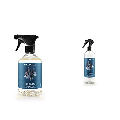 Caldrea Multi-Surface Countertop Spray Cleaner Linen And Room Spray Air Freshener Dish Soap 16 Fl Oz (Packaging May Vary) #TOP7