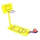 Namvo Mini Fun Basketballspiel-Rückwand, Mini-Basketballmaschine, klassisches Brettspiel, faltbares Tischspiel für Reisen, Büro, Zuhause