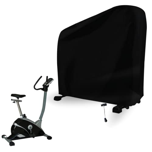 KHOOBREZ Waterproof, Indoor and Outdoor Exercise Cycle and Bike Cover