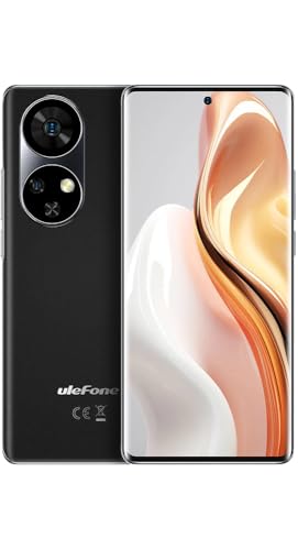 Ulefone Note 17 Pro Double LTE 256 Go 12 Go RAM Noir