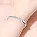 reloj de dos tonos chapado en plata pura para mujer Imagen de reloj de dos tonos chapado en plata pura para mujer