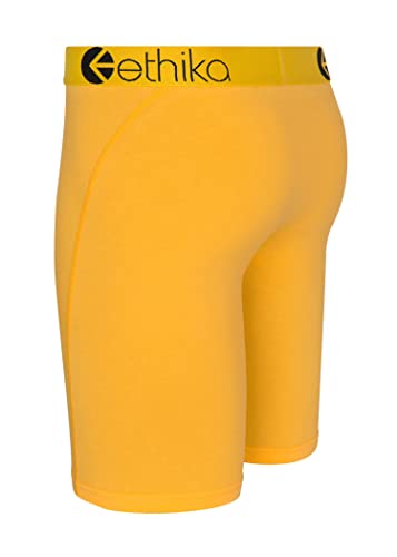 Ethika Mens Staple Boxer Brief | Empire Yellow2