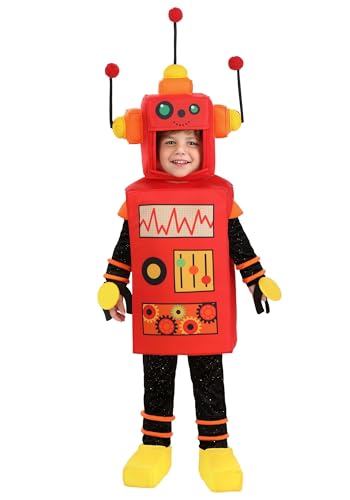 Disfraz de robot para niño pequeño talla 4T