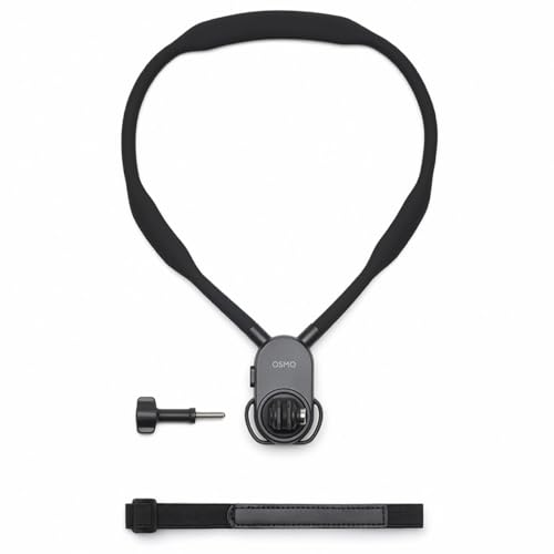Osmo Hanging Neck Mount Max Compatibility: Osmo Nano Osmo 360 Osmo Action 3 Osmo Action 4 Osmo Action 5 Pro Osmo Action 6 Osmo Nano