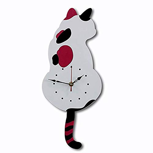 Horloge creative chat pendule pour une maison pleine de vie