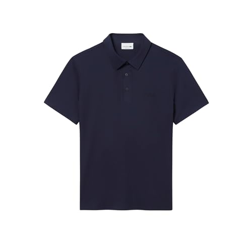 Lacoste Men's Regular Fit Commuter Polo Shirt, Abysm, 4X-Large by Lacoste - Image 3