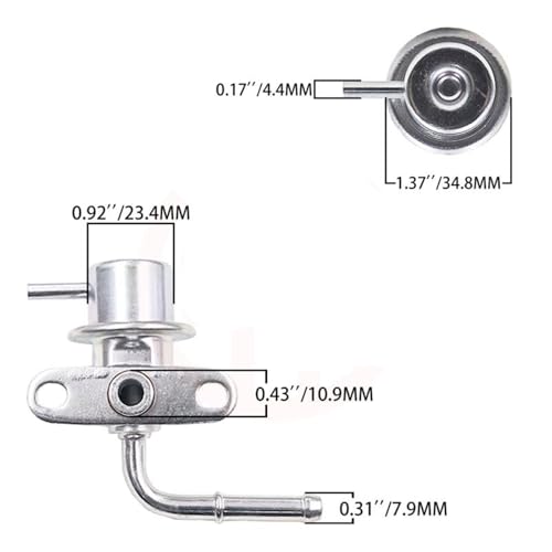 Régulateur de pression de carburant MN143107 pièce injection essence