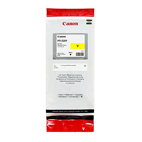 【 新品・未開封 】Canon PFI-320Y イエローインクタンク300ml Amazon.co.jp: キヤノン 2893C001 インクタンク PFI-320Y イエロー