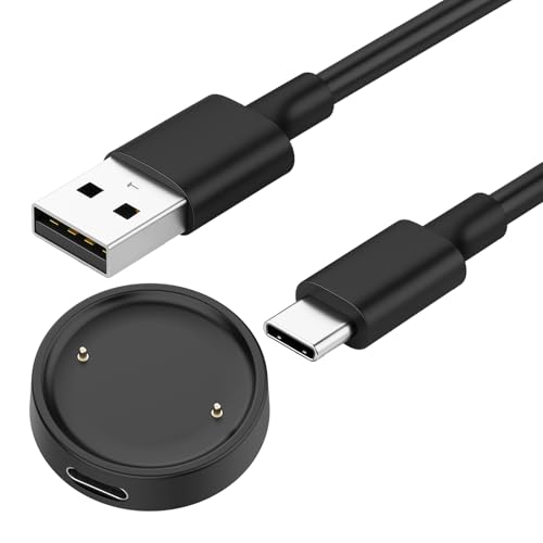 Chargeur Magnétique pour Amazfit Active 2 / Bip 6, Câble de Charg...
