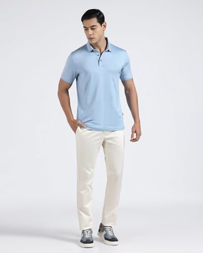 Image of Blackberrys Men's Cotton Skinny Casual Trousers