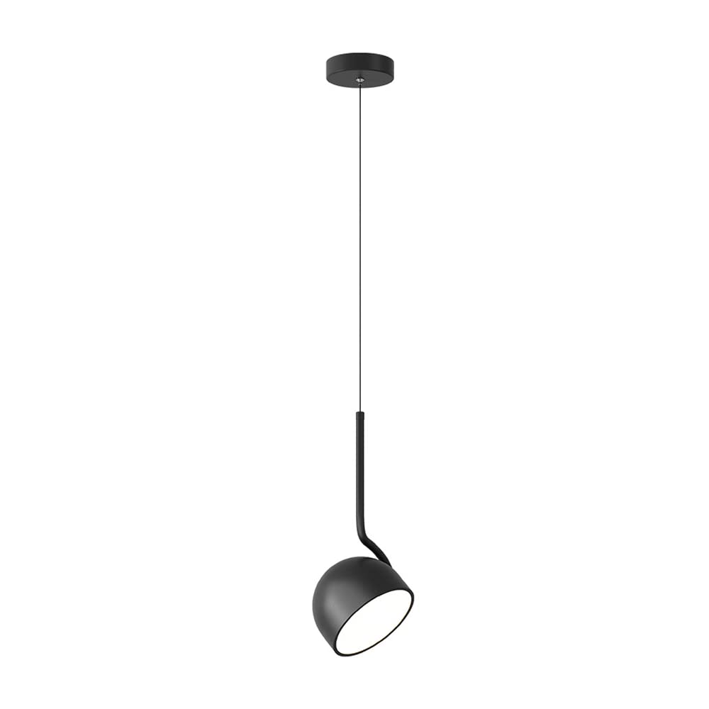Lustre de chevet en métal suspendu au design chic pour chambre moderne - 7