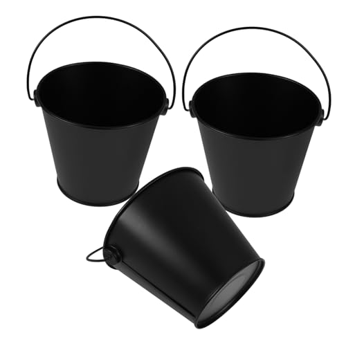 Mipcase Barbecue Oil Bucket Grill Drip Barrel Tinplate Grease Catcher Versatile Outdoor Grill Grease Bucket