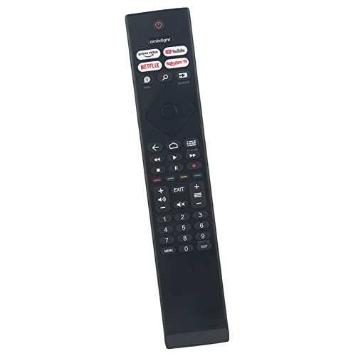 ALLIMITY Replace Remote Control fit for Philips 4K Ultra HD LED TV 50PUS7406/12 55PUS7406/12 55PUS7956/12 65PUS7956/12 70PUS7956/12 43PUS8106/12 50PUS8106/12 55PUS8106/12 65PUS8106/12 70PUS8106/12 - Image 3