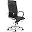 Executive Chair (Leather Black)