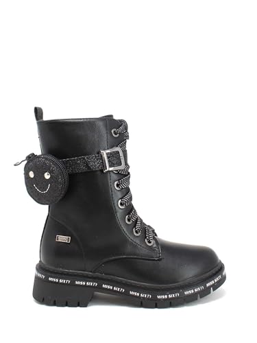 Miss Sixty Botas negras W21-S00MS0037, Negro , 28 EU