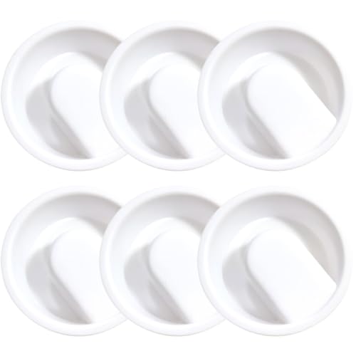 GALPADA 6Pcs Water Jug Lids Wear Resistant Carafe Covers Convenient Multi Function Replacement for Drinks Pitchers Easy to Clean Home Accessory