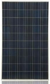Hanwha Solar 235W Poly SLV/WHT Solar Panel - Pack of 4