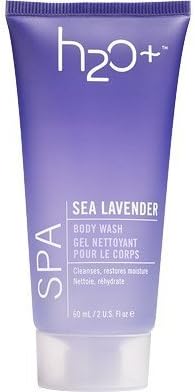 H2O Plus Spa Sea Lavender Body Wash 2 Ounce