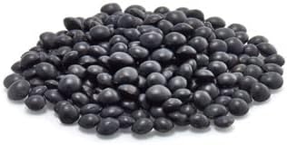 Yupik Organic Black Beluga Lentils, 1kg, Non-GMO, Vegan, Gluten-Free, Kosher, Raw, Sugar-Free - Rich in Protein, Fiber & Iron, Perfect for Soups & Salads - 3