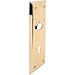 Cd/2 x 5: Prime Line Door Escutcheon Plates (E 2295)