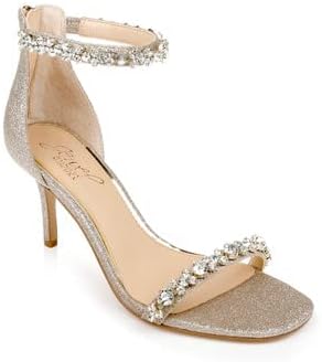 Jewel Badgley Mischka Dustyn Ankle Strap Sandal - Image 9
