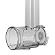 FVZWKHD Entsafter-Aufsatz-Ersatzzubehör für das Modell 8003 8006 Slow Juicer-Zubehör Kau-Entsafter-Aufsätze