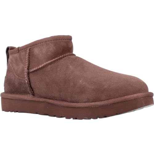 UGG Classic Ultra Mini Damen-Boots, Burnt Zeder, 43 EU – Ansicht 9