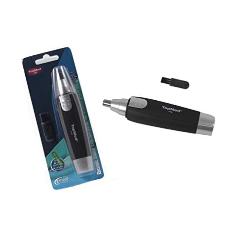 TOPMED ETS Nose Hair Trimmer Stainless Steel Nose Hair Remover Cover