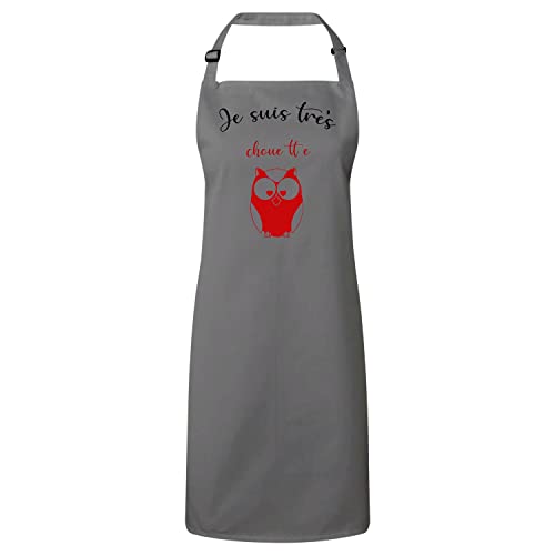 Tablier cuisine chouette hibou mignon pour préparer vos recettes de cuisine en famille