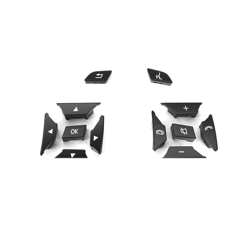 Boutons de volant Benz usés - Changez votre commande de menu et navigation 2185400162 noire
