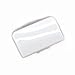 Trimla Front Tow Cover for Mercedes-Benz C-Class W204 Fit C180 C200 C220 C250 C280 C300 C350 2007 2008 2009 2010 Bumper Hook Eye Cap 2048850124 (White)